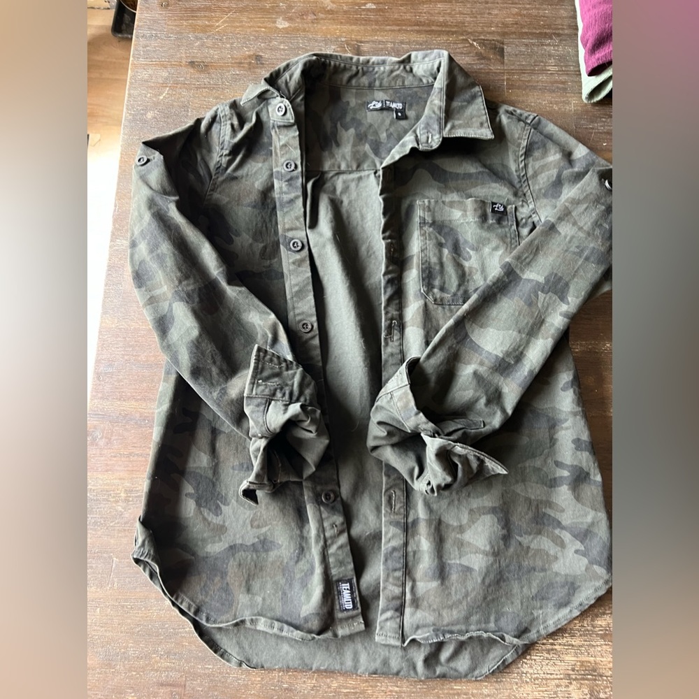 Team LTD button up